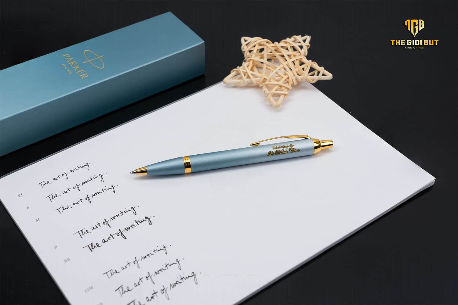 Parker Im Writing Rituals Green Ballpoint Pen 2203894 803