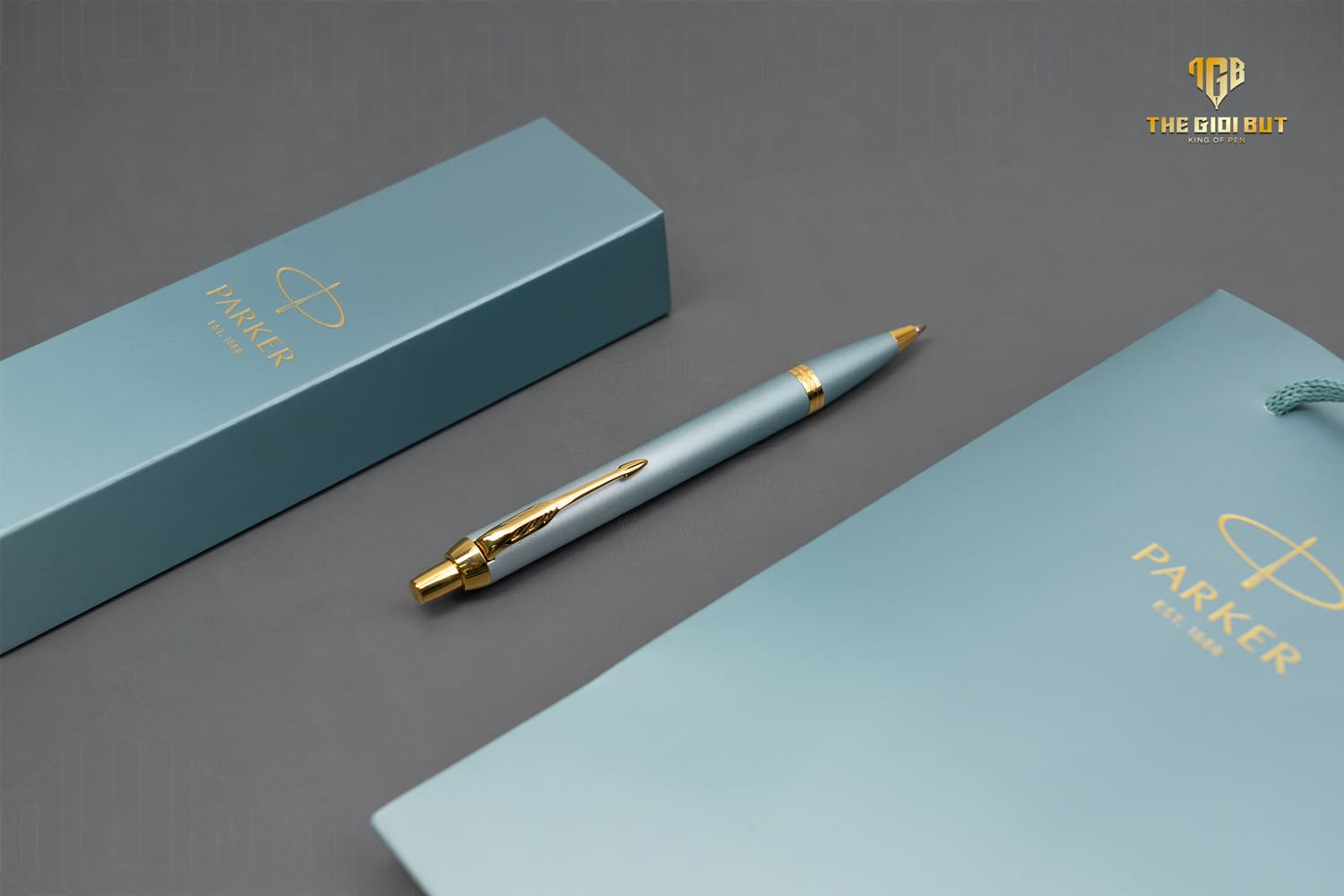 Parker Im Writing Rituals Green Ballpoint Pen 2203894 806