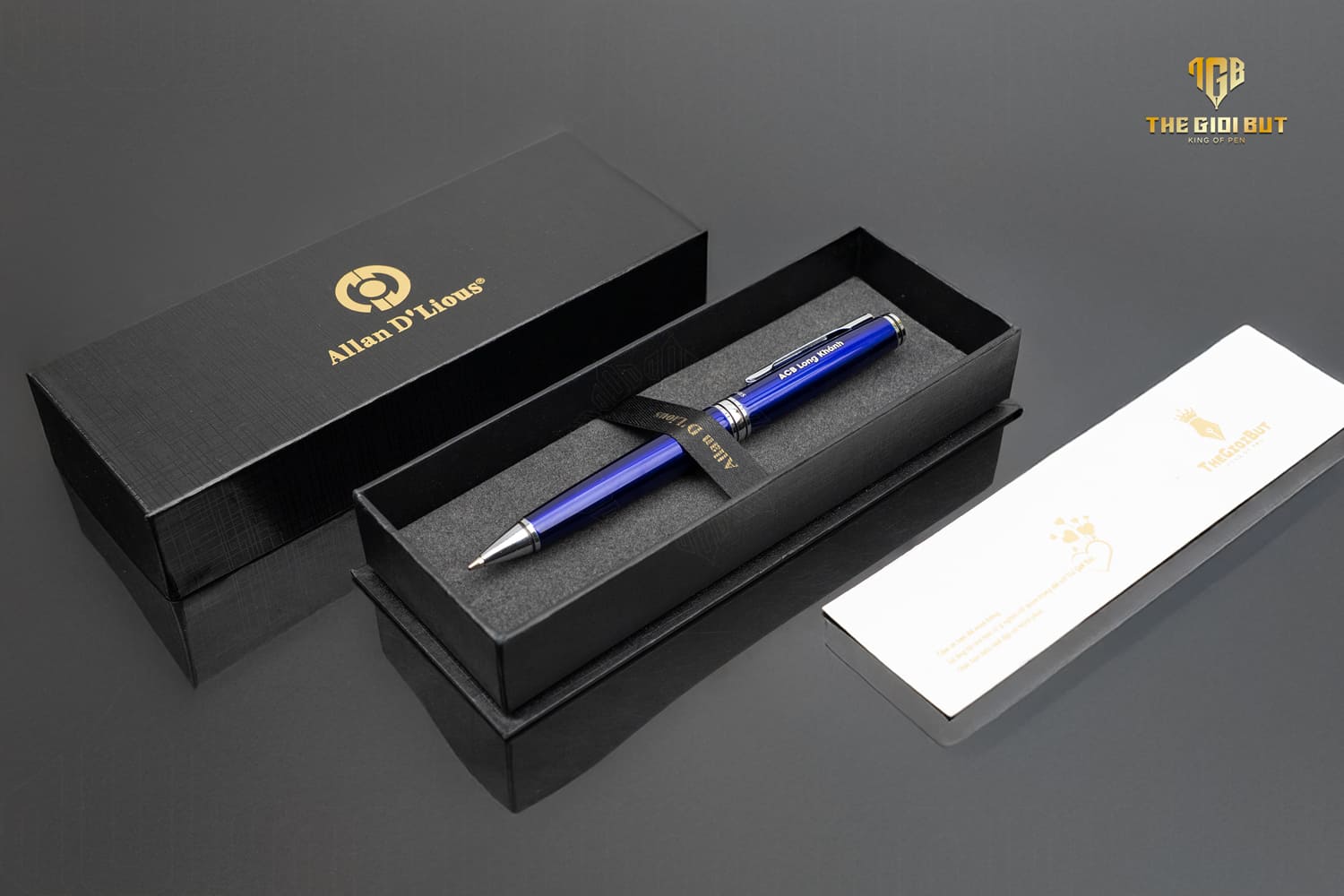 Allan Dlious 0502bbl Box