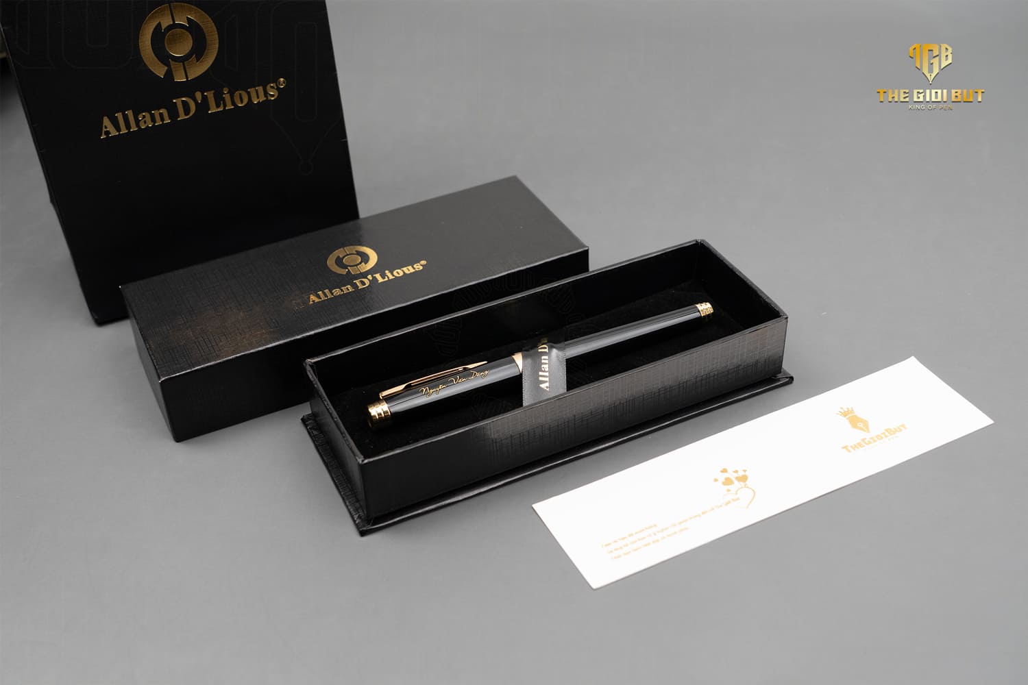 Allan Dlious Ag6666 Box 2