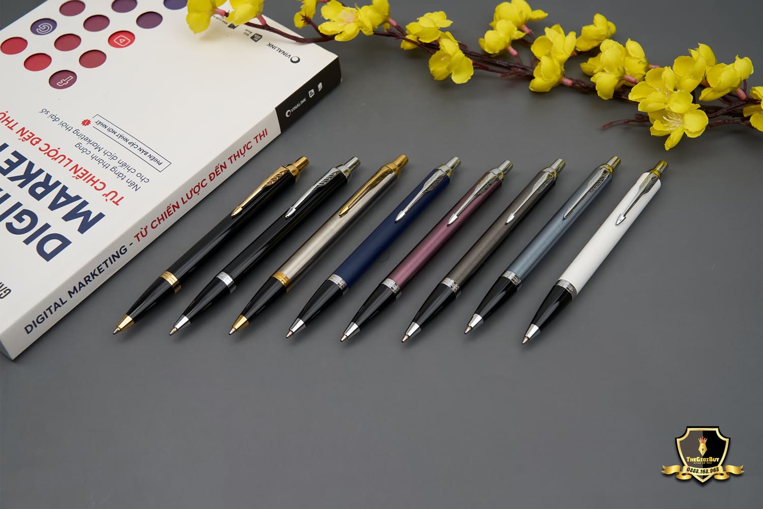 Parker Im 2017 Family Ballpoint Pen 801