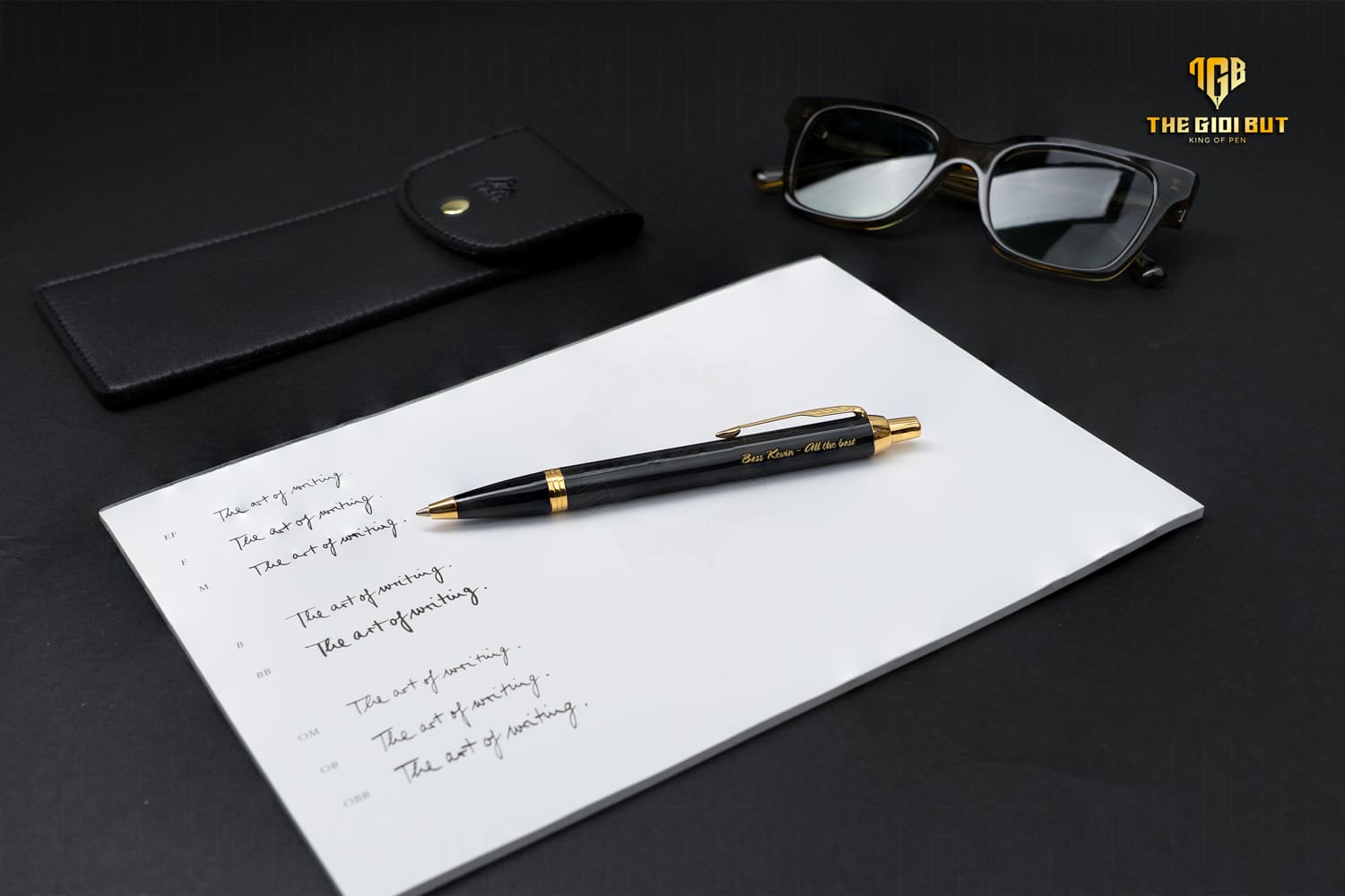 Parker Im 2017 Black Lacquer Gt Ballpoint Pen 1931659 819