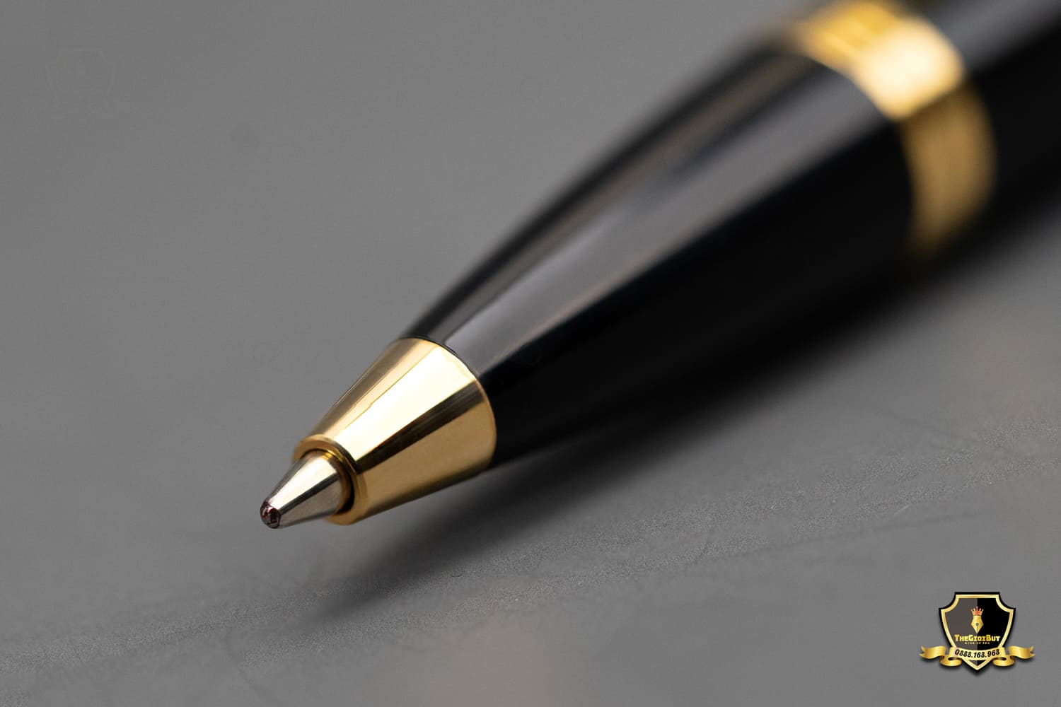 Parker Im 2017 Black Lacquer Gt Ballpoint Pen 1931659 898a
