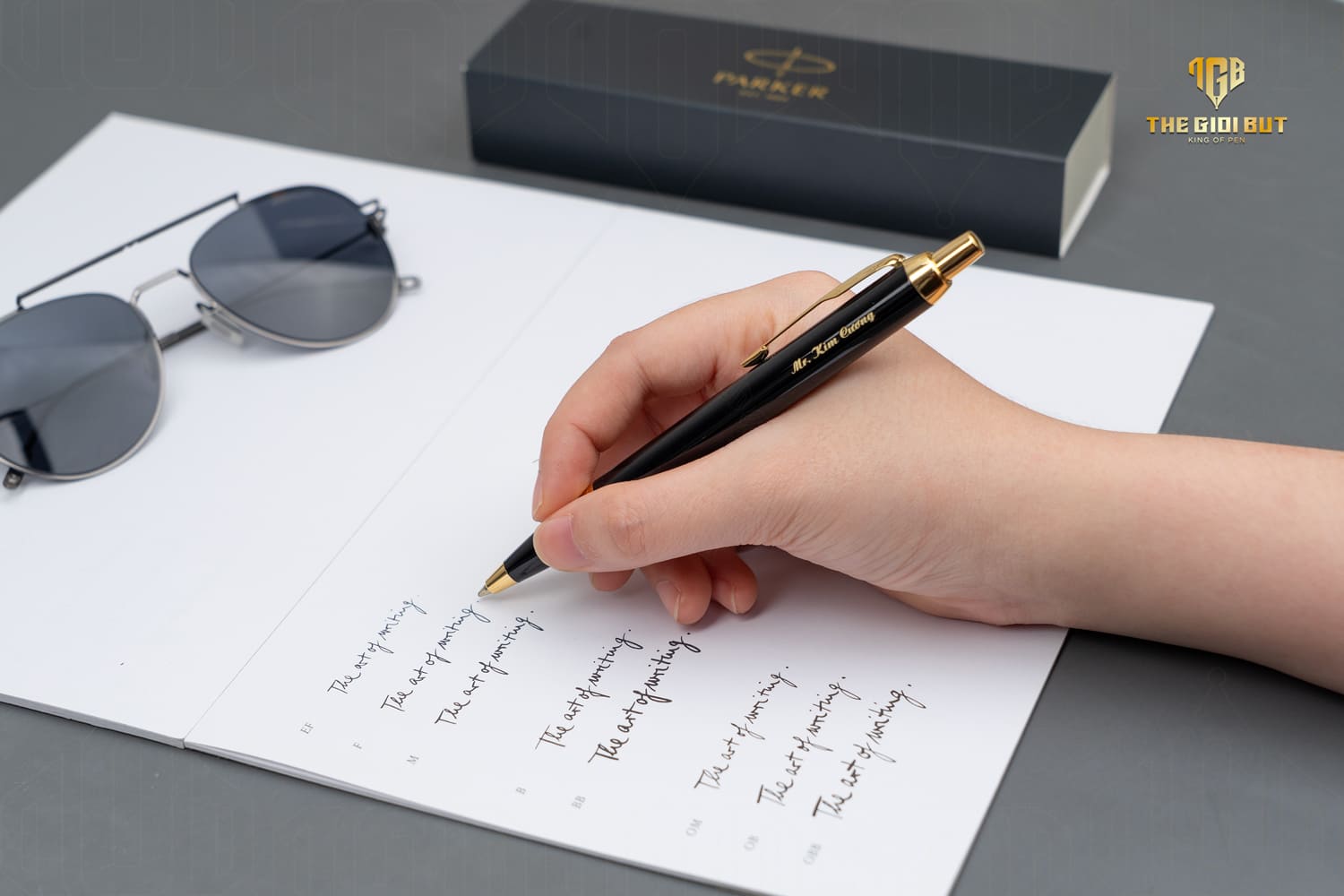 Parker Im 2017 Black Lacquer Gt Ballpoint Pen 1931659 Tay
