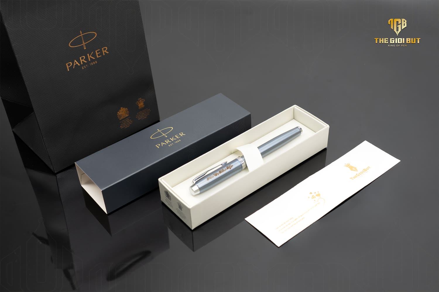 Parker Im 2017 Light Blue Rollerball 1931662 Box