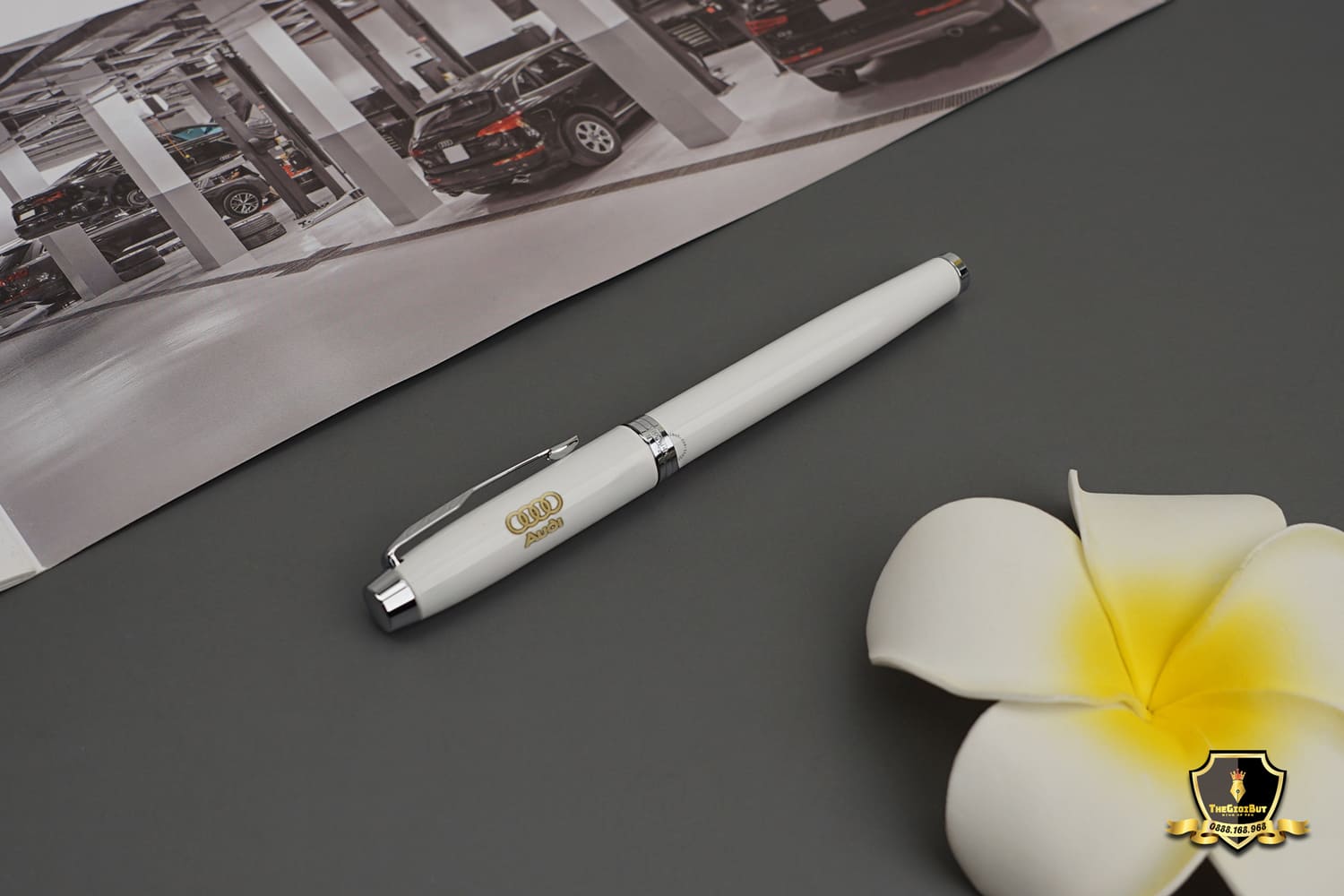 Parker Im 2017 White Lacquer Ct Rollerball Pen 1931674 802