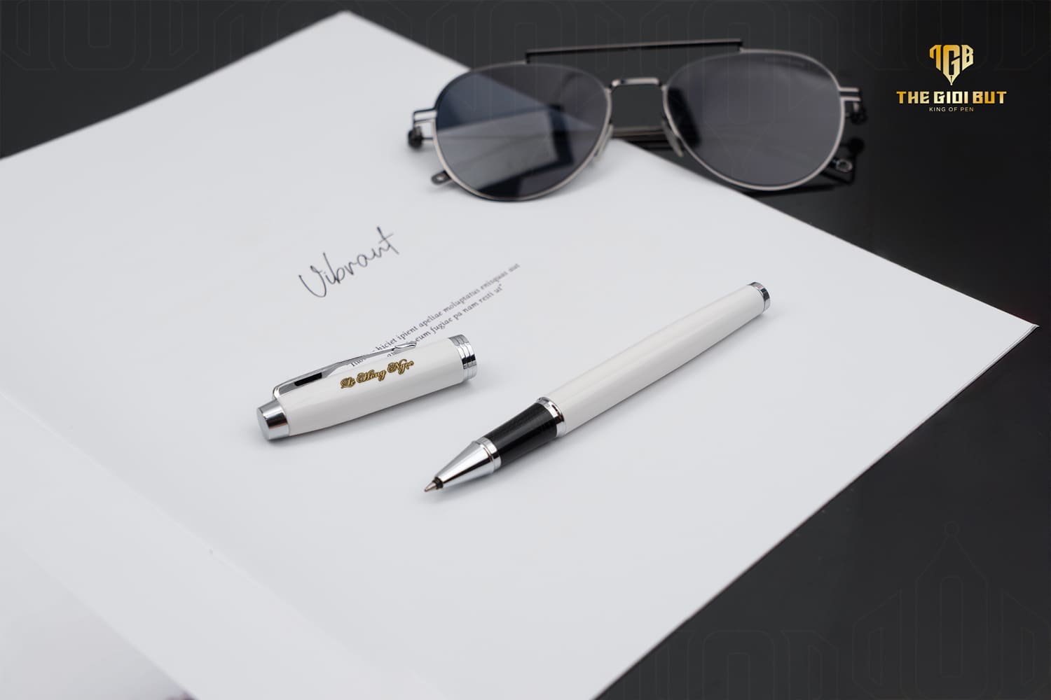 Parker Im 2017 White Lacquer Ct Rollerball Pen 1931674 805