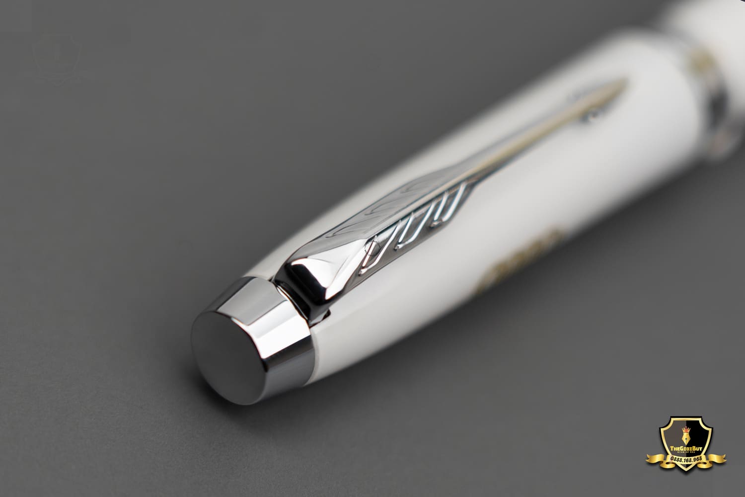 Parker Im 2017 White Lacquer Ct Rollerball Pen 1931674 898a