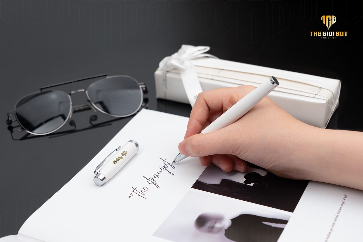 Parker Im 2017 White Lacquer Ct Rollerball Pen 1931674 Tay 1