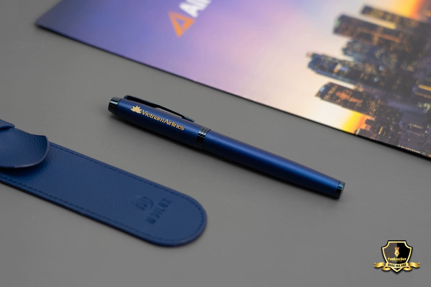 Parker Im Monochrome Blue Rollerball 2172965 806