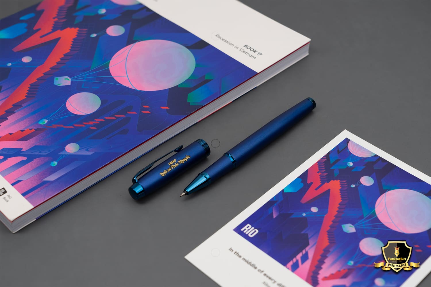 Parker Im Monochrome Blue Rollerball 2172965 817