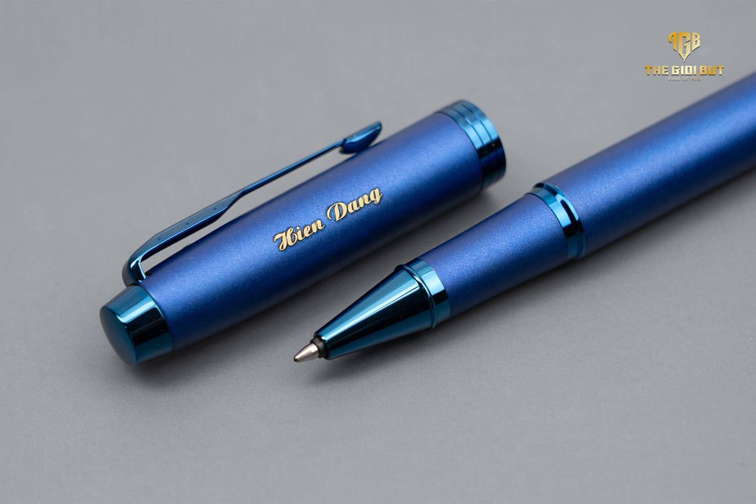 Parker Im Monochrome Blue Rollerball 2172965 Khac 821