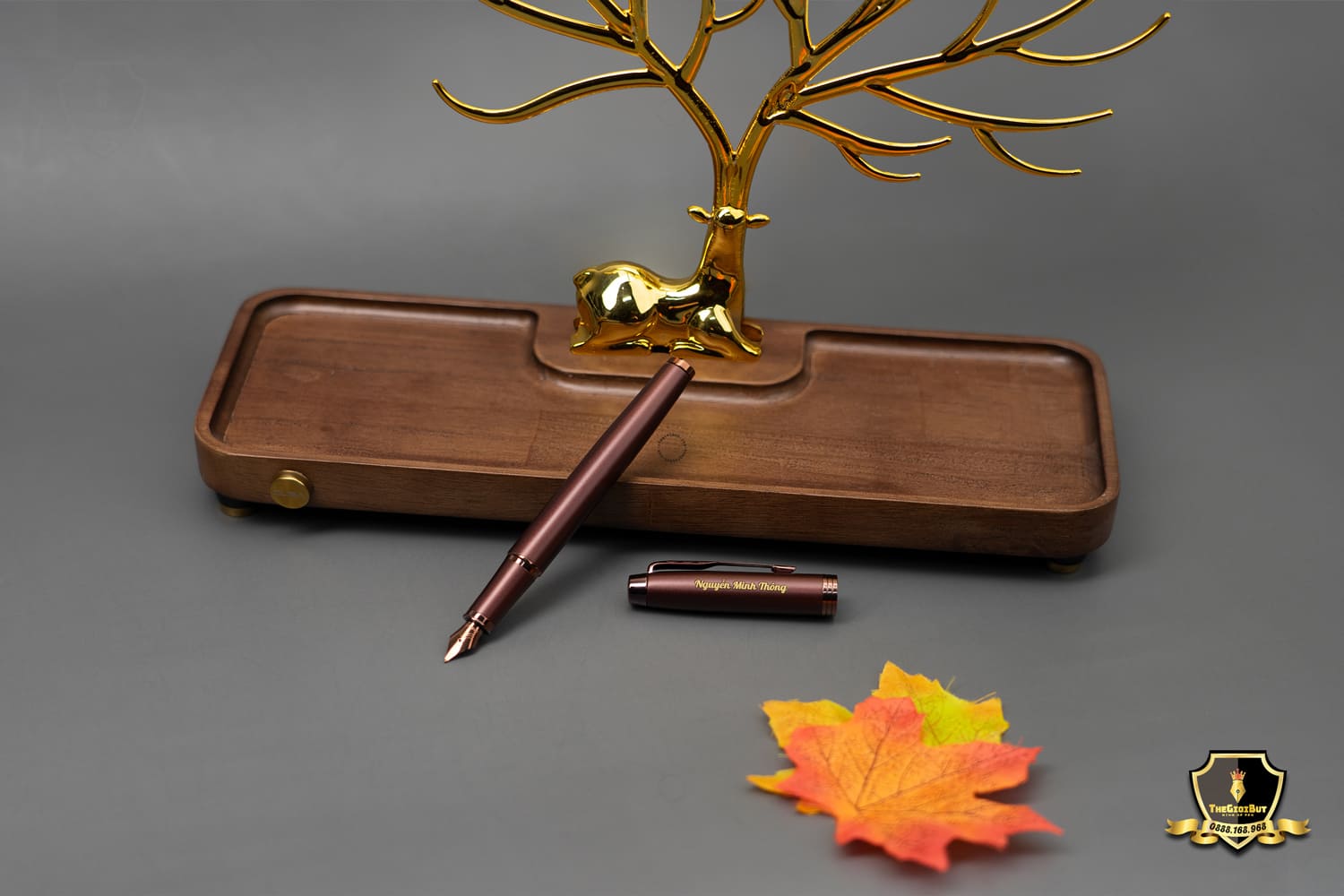 Parker Im Monochrome Burgundy Fountain Pen 2190512 801c