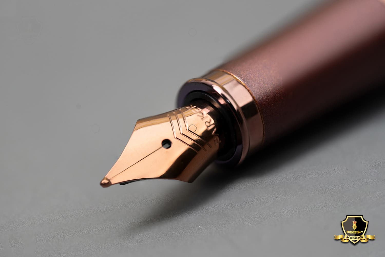 Parker Im Monochrome Burgundy Fountain Pen 2190512 802b