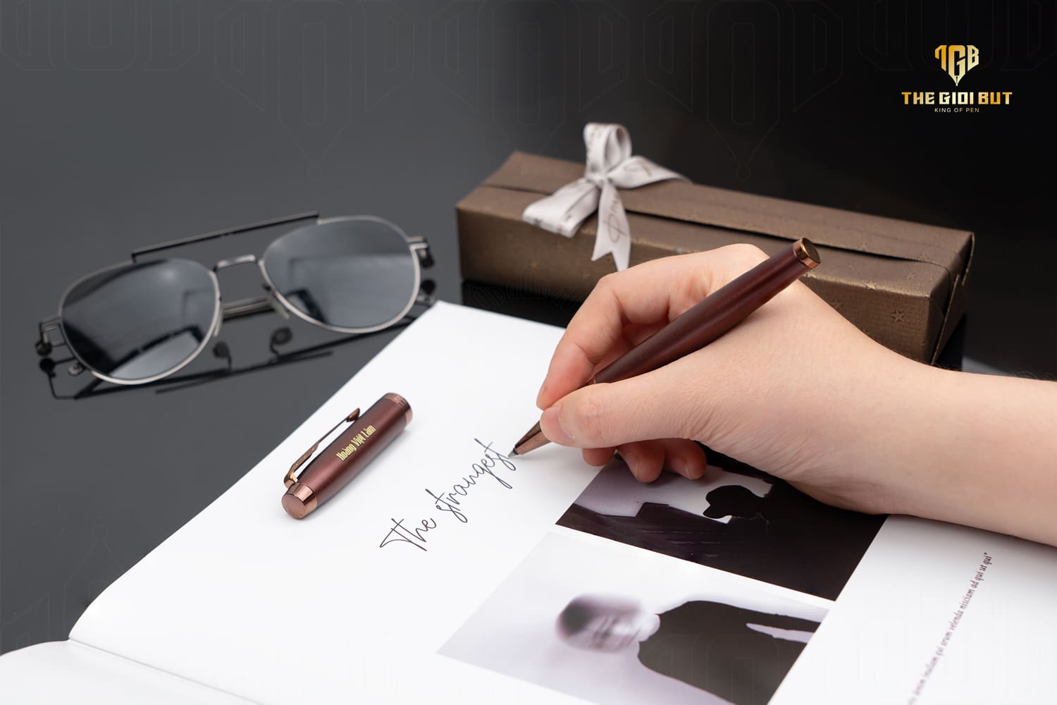 Parker Im Monochrome Burgundy Rollerball Pen 2190513 Tay