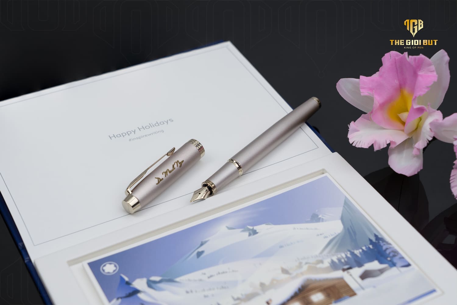 Parker Im Monochrome Champagne Fountain Pen 2172953 803