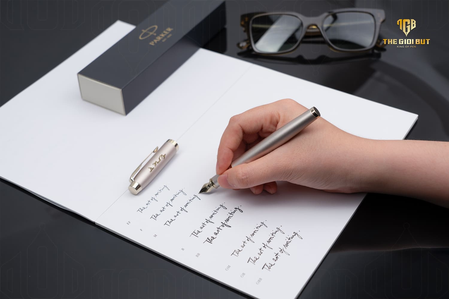 Parker Im Monochrome Champagne Fountain Pen 2172953 804