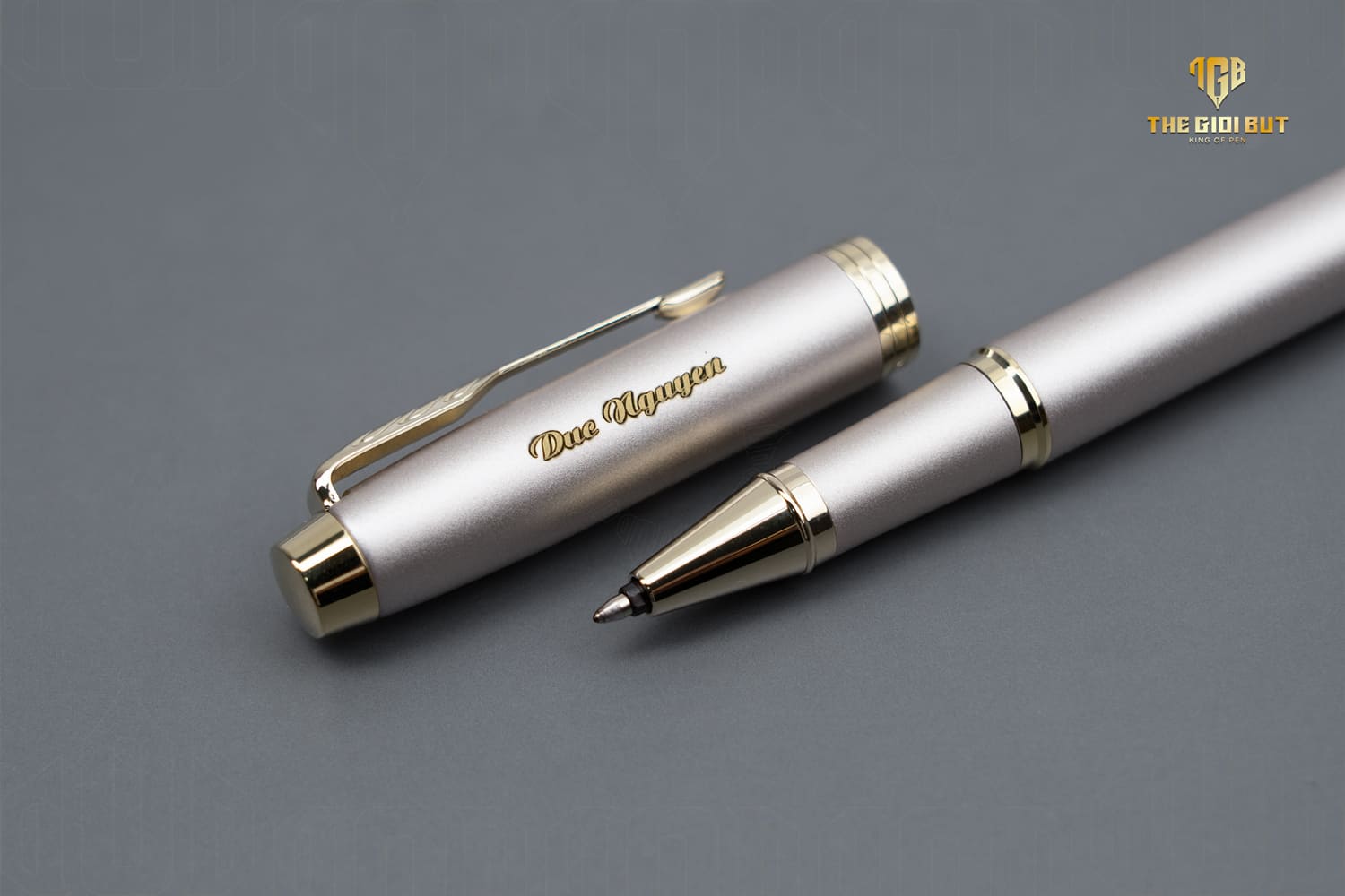 Parker Im Monochrome Champagne Rollerball Pen 2172955 Khac 817