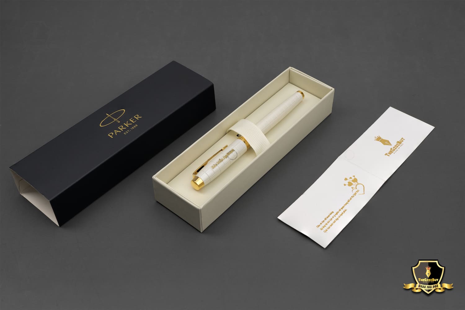 Parker Im Premium Pearl Gt Rollerball Pen 21436430 Box