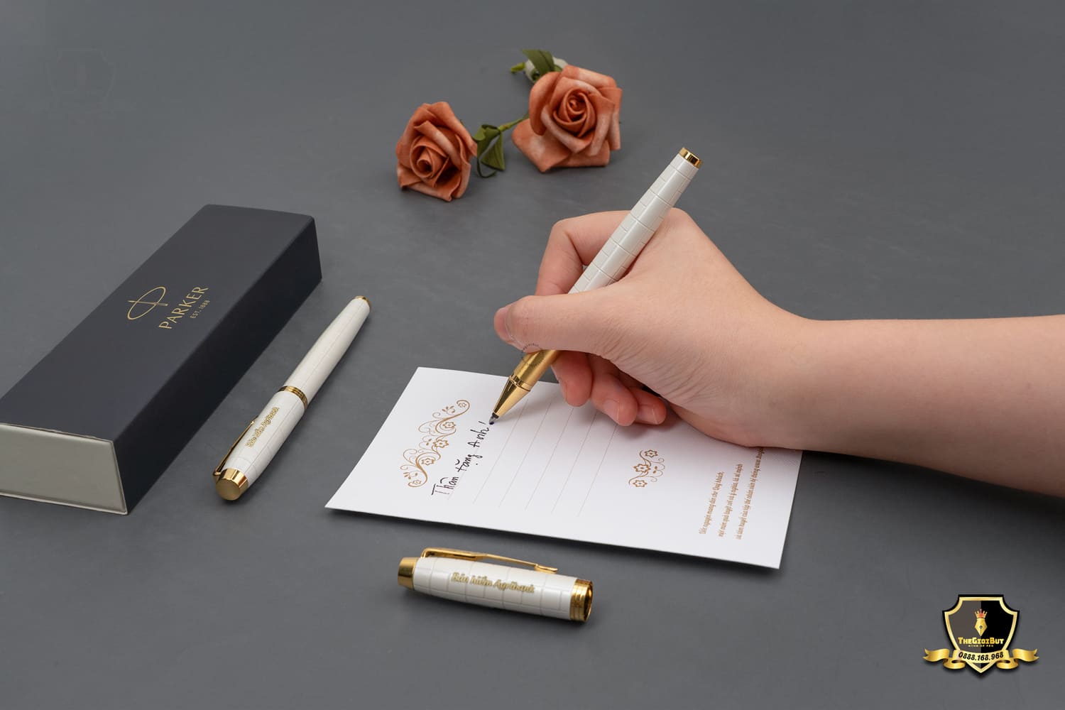 Parker Im Premium Pearl Gt Rollerball Pen 21436430 Tay1