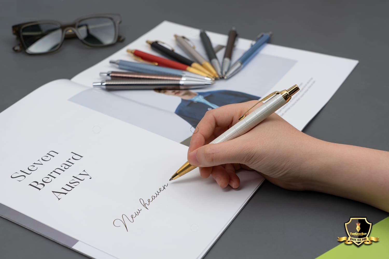 Parker Im Premium Pearl Gt Ballpoint Pen 21436430 Tay