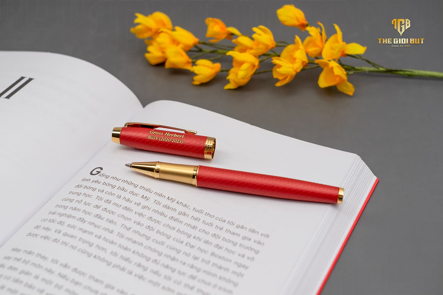 Parker Im Premium Red Gt Rollerball Pen 2143647 807