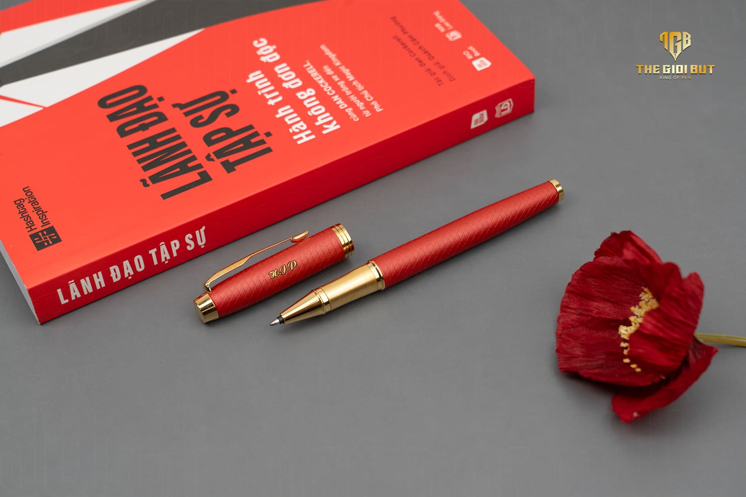 Parker Im Premium Red Gt Rollerball Pen 2143647 808