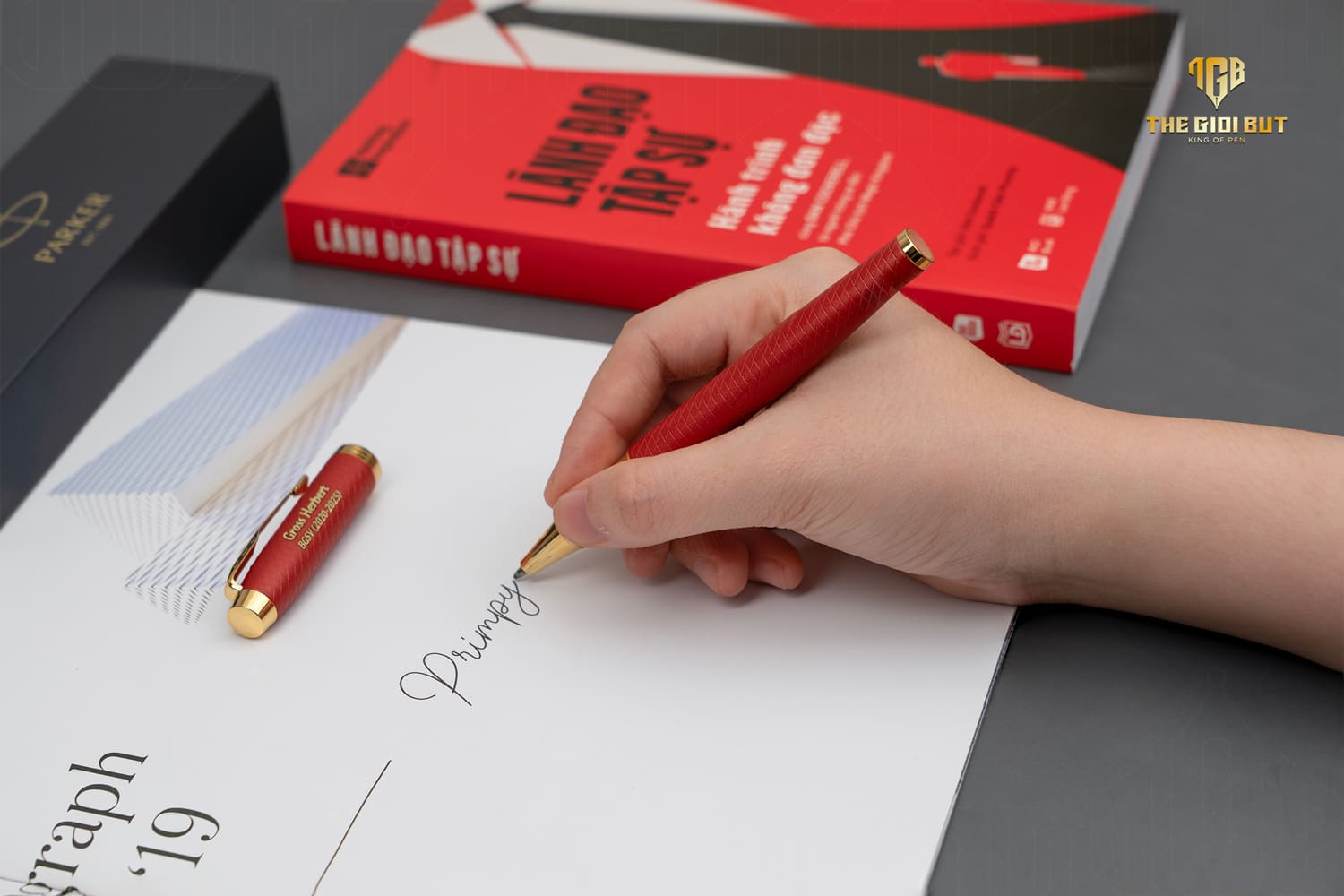 Parker Im Premium Red Gt Rollerball Pen 2143647 Tay