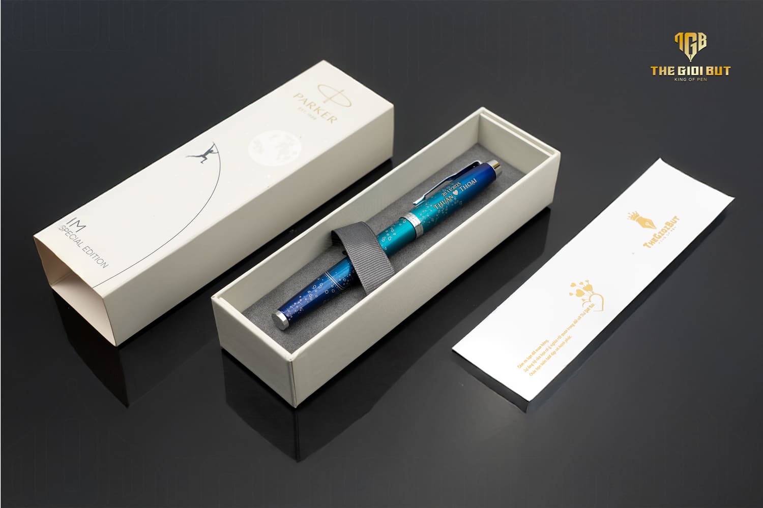 Parker Im Special Edition Submerge Blue Rollerball Pen 2152860 801