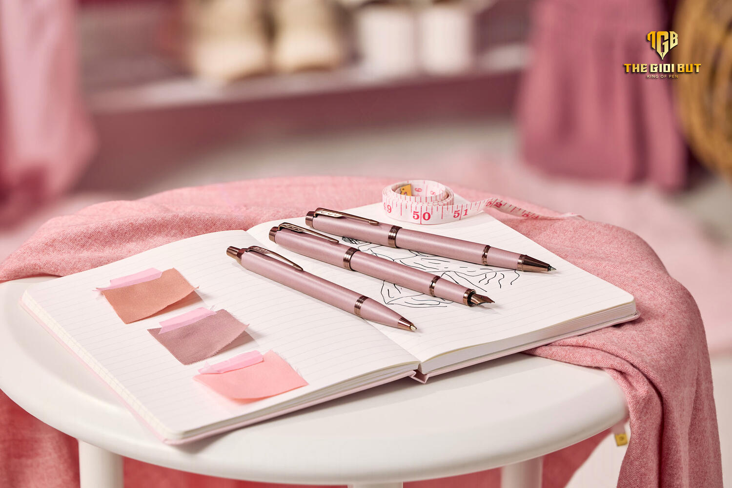 Parker Im The Finishing Touch Collection Mauve 1 Optimized