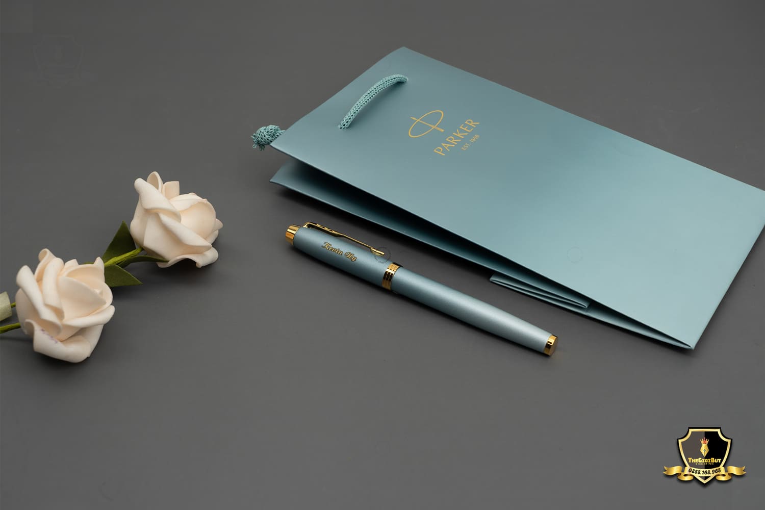 Parker Im Writing Rituals Green Fountain Pen 2203891 802