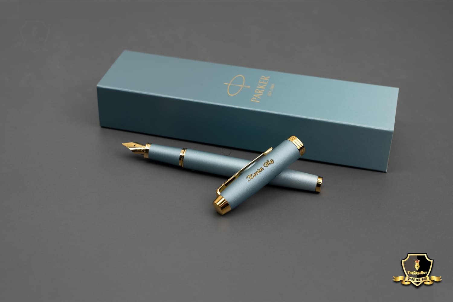 Parker Im Writing Rituals Green Fountain Pen 2203891 803