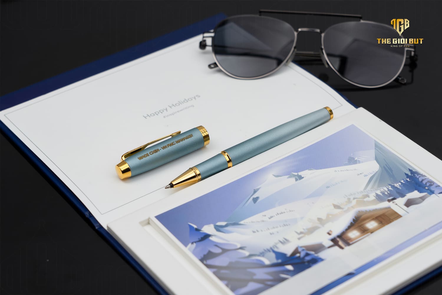 Parker Im Writing Rituals Green Rollerball 2203893 805