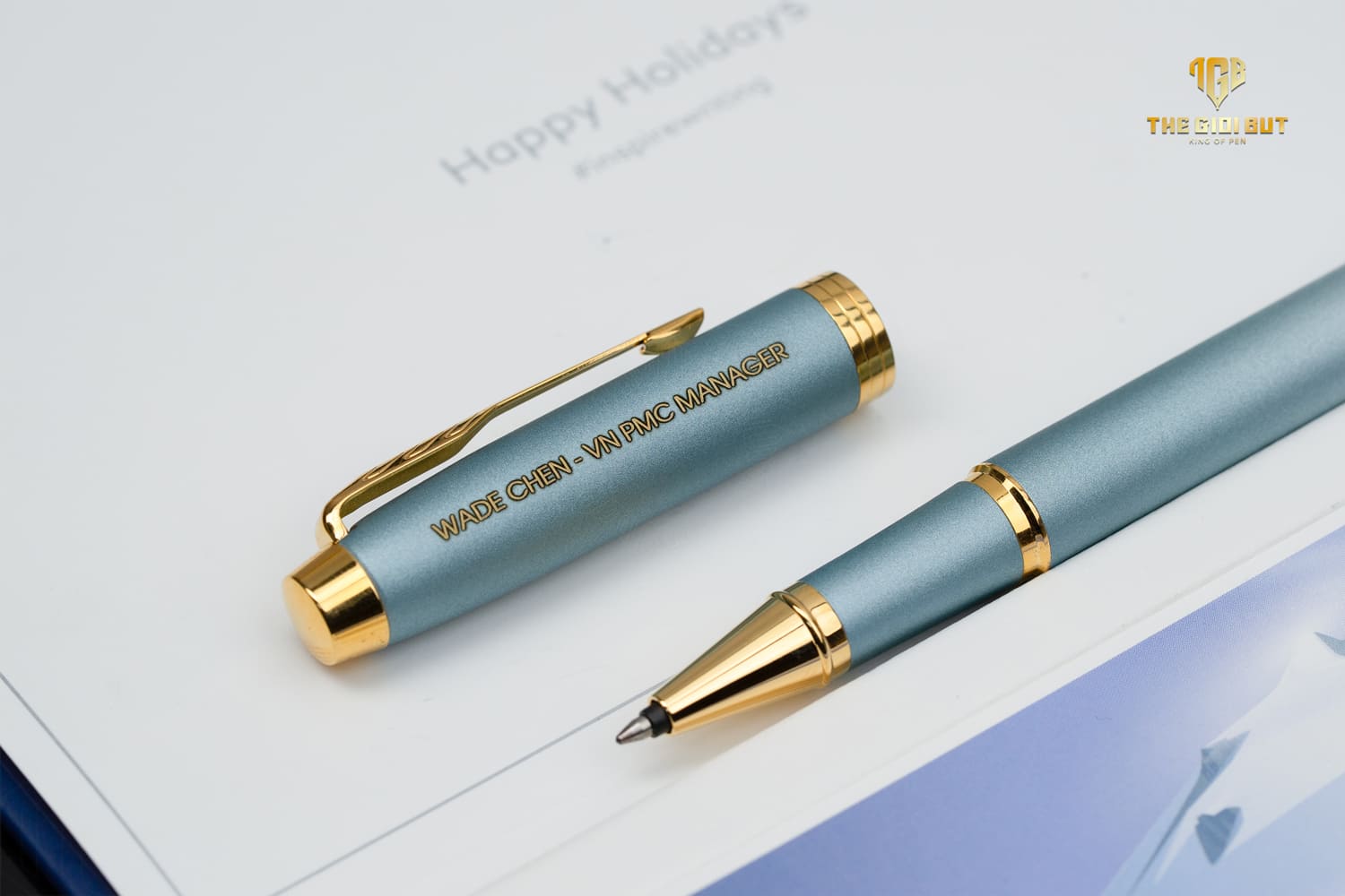 Parker Im Writing Rituals Green Rollerball 2203893 Khac 2