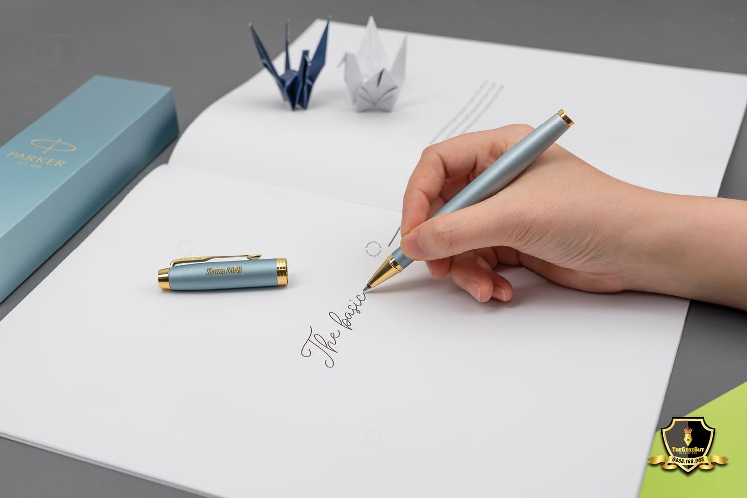 Parker Im Writing Rituals Green Rollerball 2203893 Tay