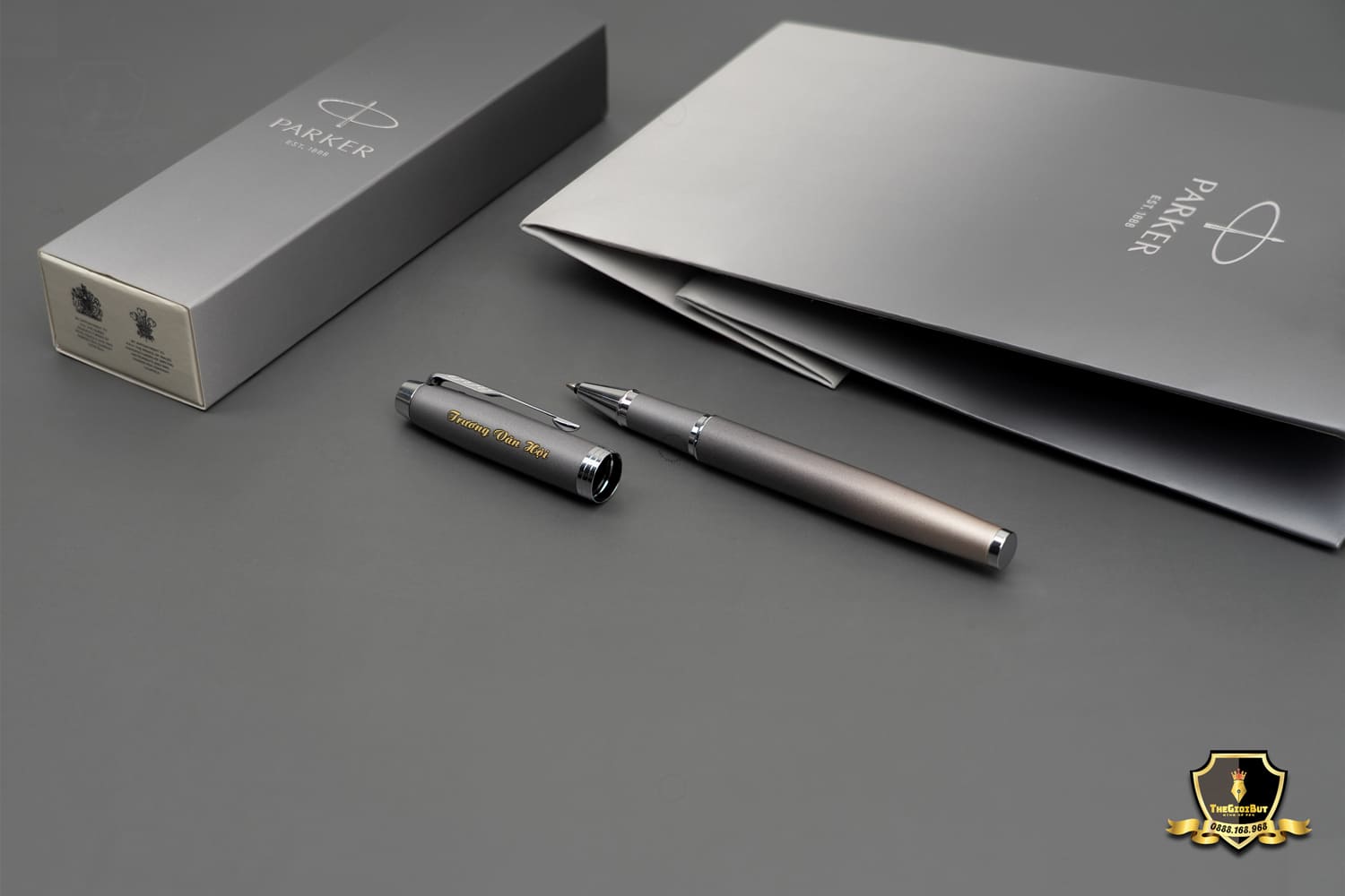Parker Im Writing Rituals Grey Rollerball 2203897 801b
