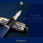 Waterman Man Bleu De Paris Limited Edition Fountain Pen 15