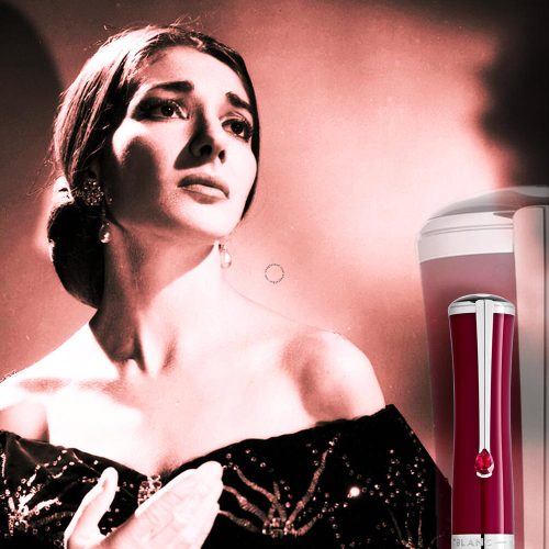 Montblanc Maria Callas Special Edition Ruby Coloured 1