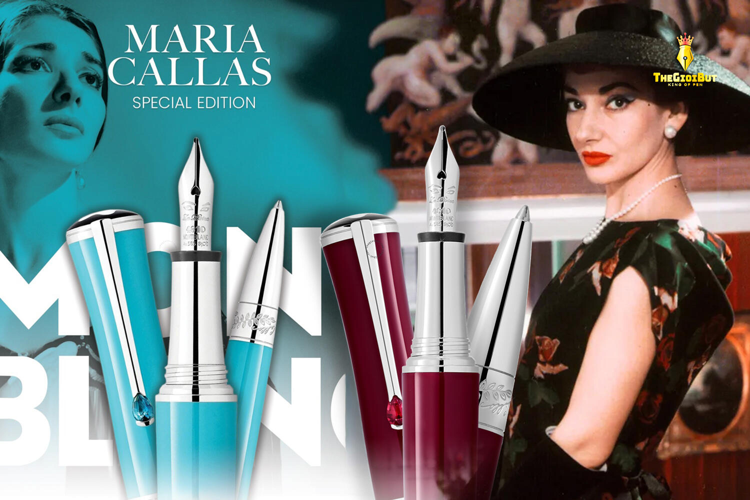 Montblanc Maria Callas Special Edition Ruby Coloured 3