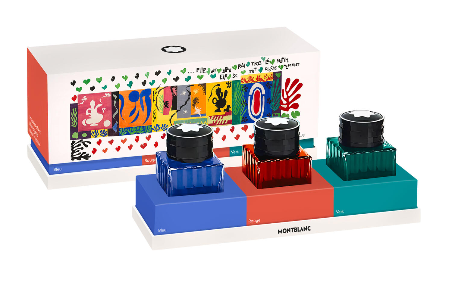 Ink Bottle Set, Masters Of Art Homage To Henri Matisse, 3x30 Ml Mb136805 1 Optimized