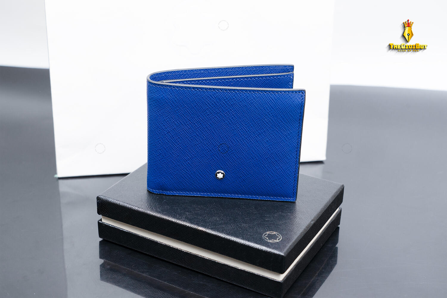 Montblanc Meisterstuck Sartorial Wallet 6cc Mb130812 801