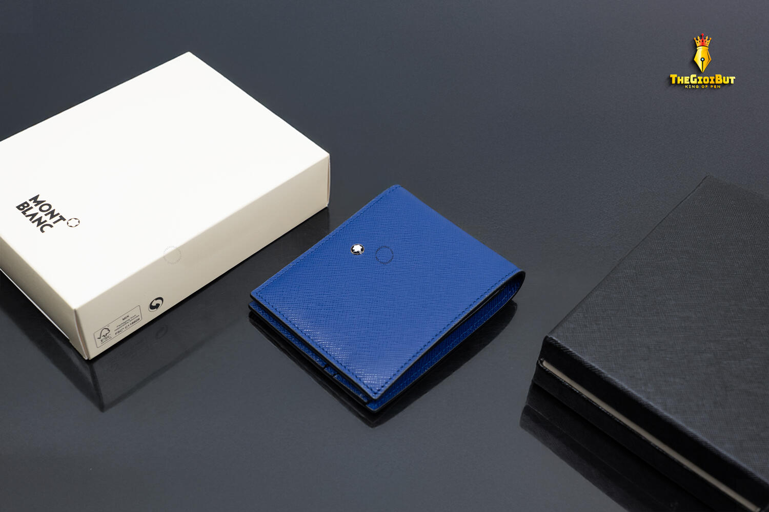 Montblanc Meisterstuck Sartorial Wallet 6cc Mb130812 802