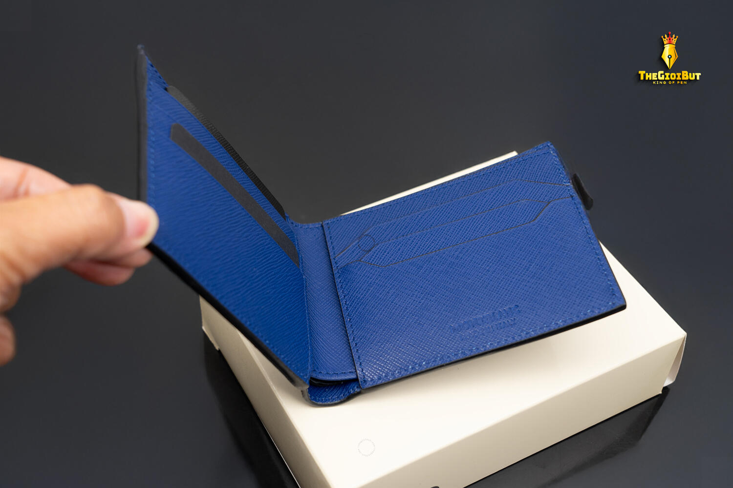Montblanc Meisterstuck Sartorial Wallet 6cc Mb130812 803