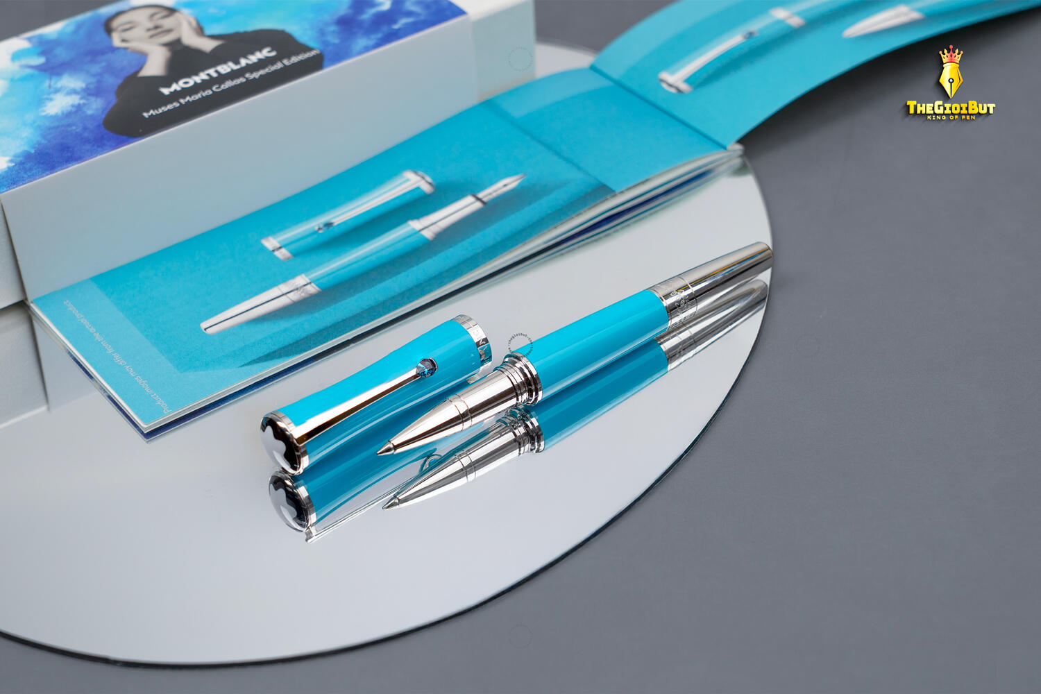 Montblanc Muses Maria Callas Rollerball Pen Mb129565 13