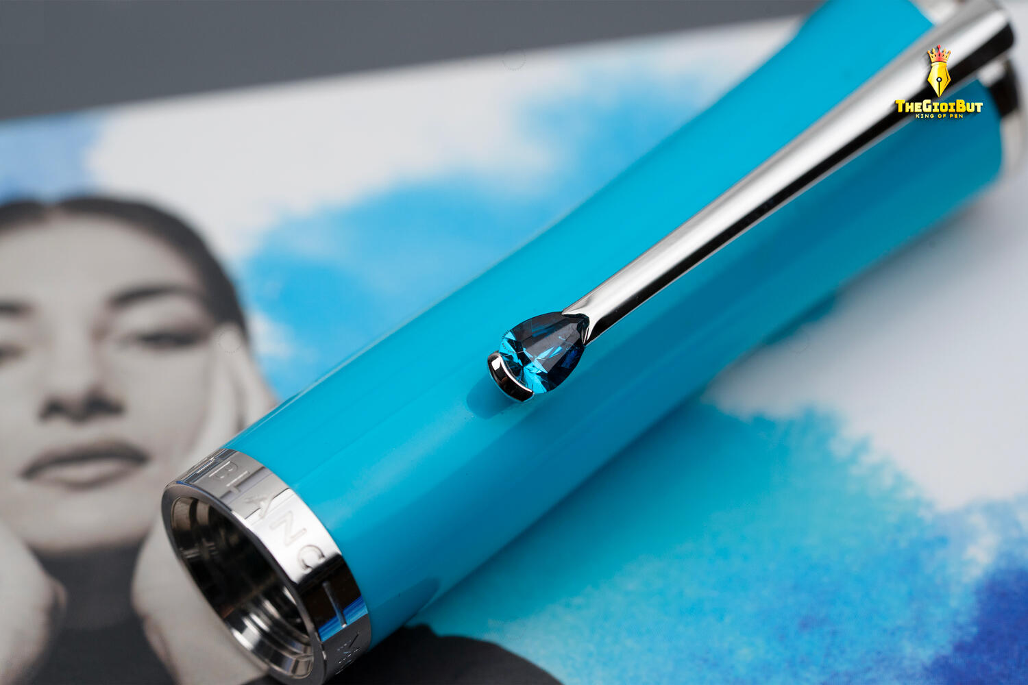 Montblanc Muses Maria Callas Rollerball Pen Mb129565 16