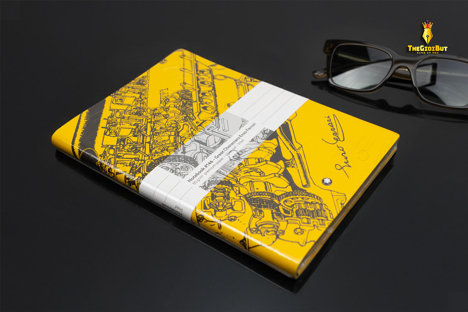 Montblanc Notebook #146 Enzo Ferrari Mb134717 11