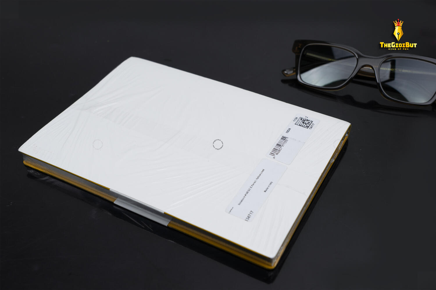 Montblanc Notebook #146 Enzo Ferrari Mb134717 802