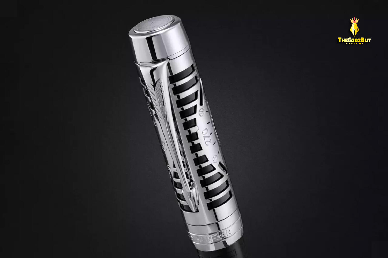 Parker Legacy Of Fligh Doufold Fountain Pen 2227804 11
