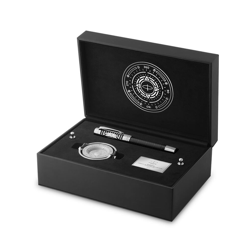Parker Legacy Of Fligh Doufold Fountain Pen 2227804 Box