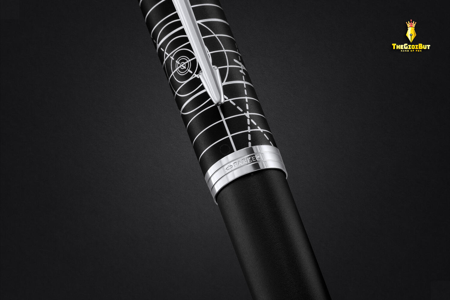 Parker Legacy Of Fligh Im Fountain Pen 2228739 13